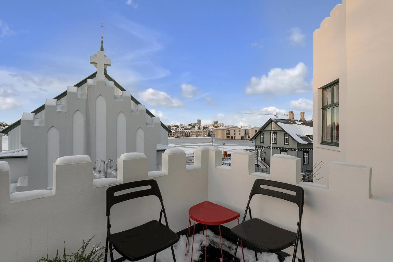 Castle House Luxury Apartments Ρέυκιαβικ Εξωτερικό φωτογραφία