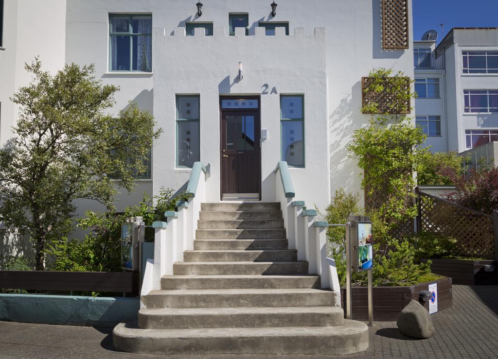 Castle House Luxury Apartments Ρέυκιαβικ Εξωτερικό φωτογραφία